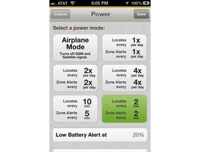 Personal GPS Locator from PocketFinder