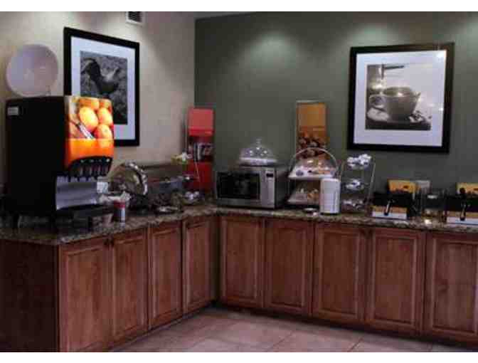 One Night Weekend Stay in a Whirlpool King Room at Hampton Inn (Beaumont, TX)