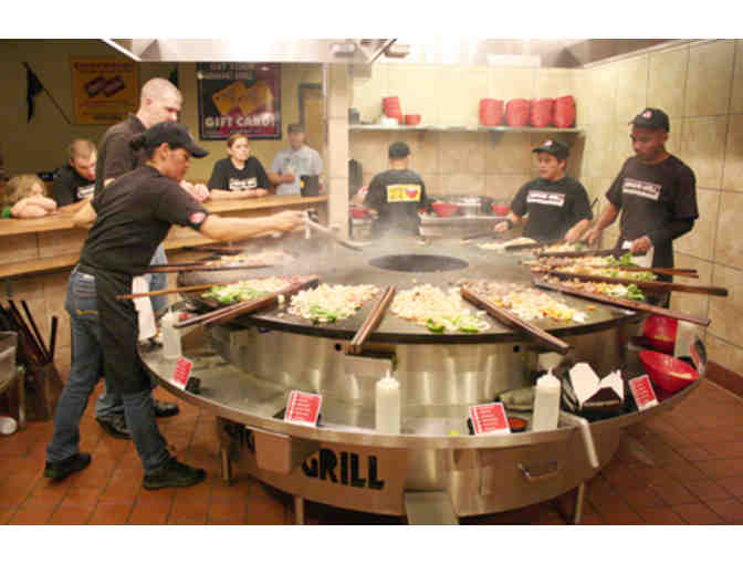 Genghis Grill $50 in Gift Cards - All Locations