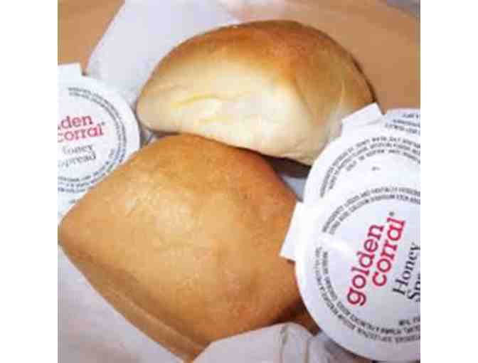 Dinner for 4 at Golden Corral in Lufkin,TX