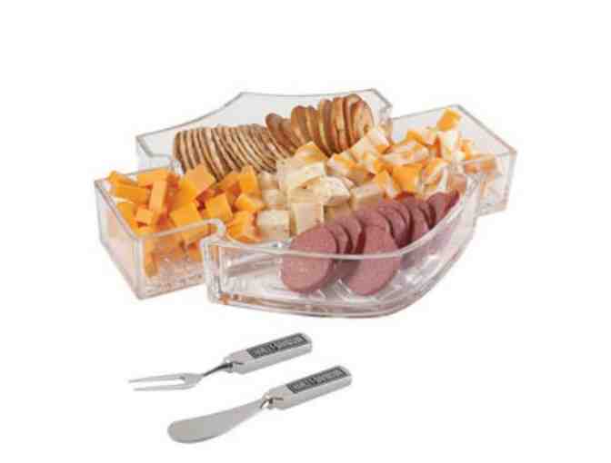 Harley-Davidson Bar and Shield Snack Dish