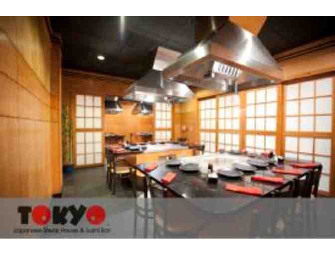$50 Gift Card for Tokyo Japanese Steak House & Sushi Bar - 3 locations