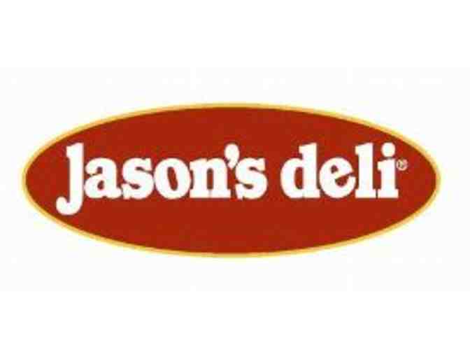 Stop by Any Jason's Deli Location for Lunch with a $50 Gift Card