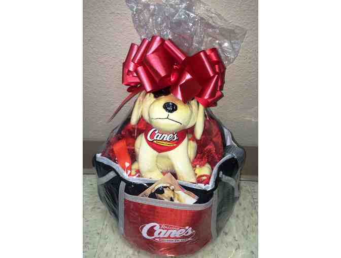 Raising Cane's Gift Basket with Gift Cards