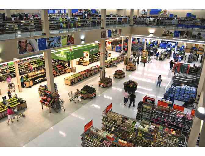 Shop Til You Drop With a $100 Walmart Gift Card - All Locations