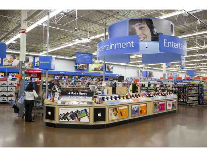 Shop Til You Drop With a $100 Walmart Gift Card - All Locations