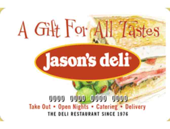 Give the Gift of Jason's Deli with a $50 Gift Card