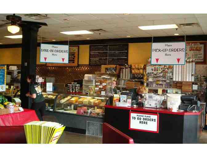 Give the Gift of Jason's Deli with a $50 Gift Card