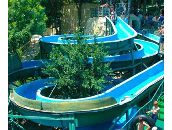 Schlitterbahn for 4 - New Braunfels, TX