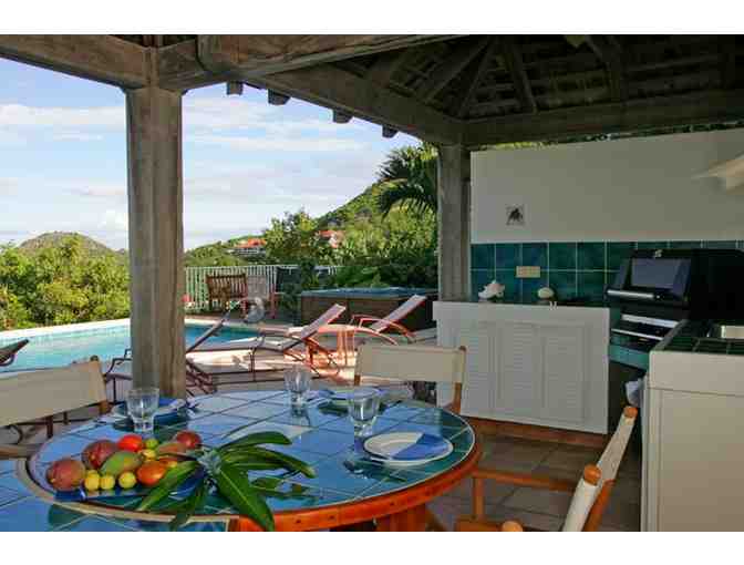 Amazing St. Barth's Villa - 1 Week Stay for 2