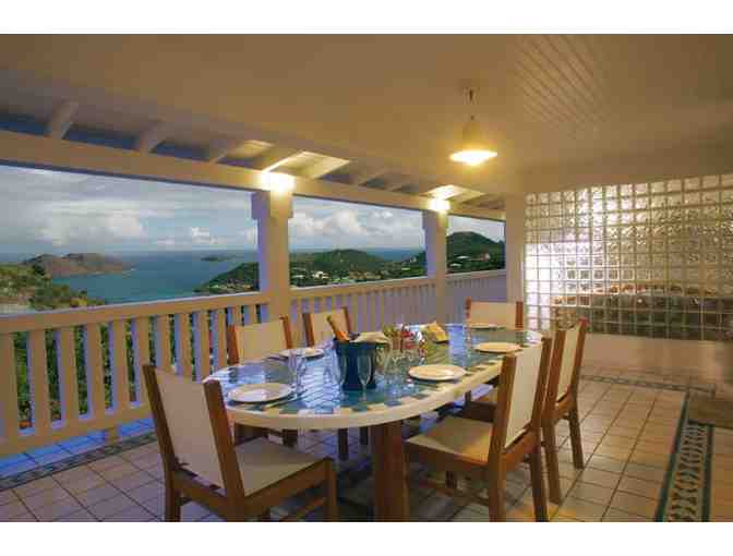 Amazing St. Barth's Villa - 1 Week Stay for 2