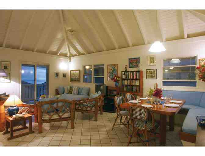 Amazing St. Barth's Villa - 1 Week Stay for 2