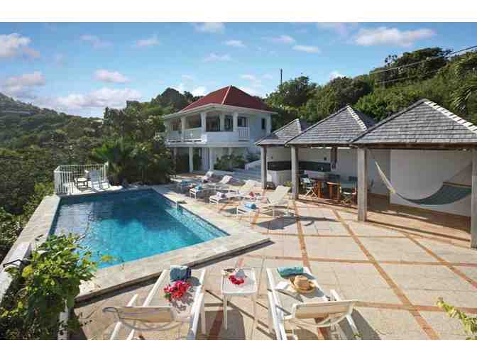 Amazing St. Barth's Villa - 1 Week Stay for 2