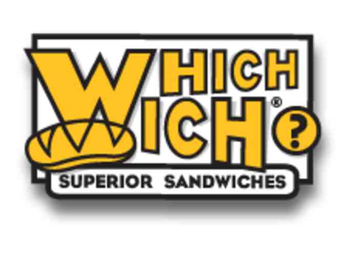 Which Wich - 9 Customized Sandwiches - Beaumont,TX