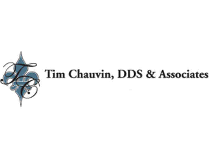 Zoom Whitening Session by Dr. Tim Chauvin DDS & Associates
