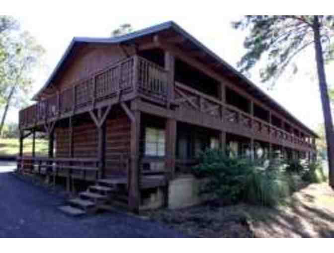 2 Night Stay at Fin & Feather Resort in Hemphill, TX