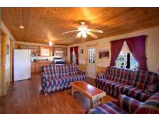 2 Night Stay at Fin & Feather Resort in Hemphill, TX