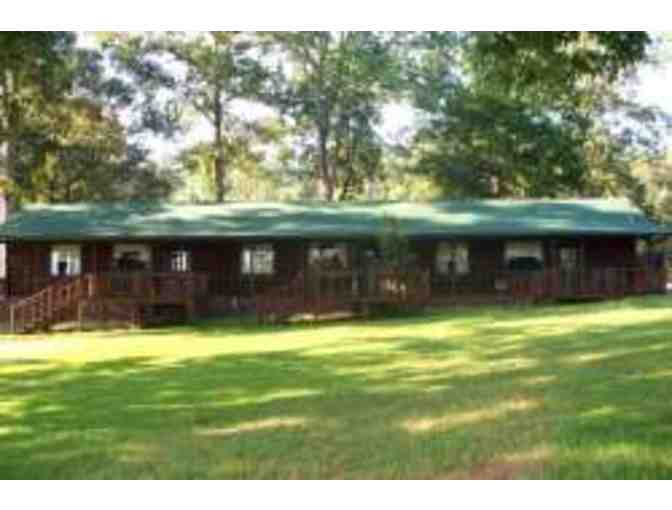 2 Night Stay at Fin & Feather Resort in Hemphill, TX