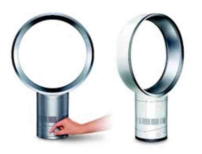 DYSON - AM06 Desk Fan 10 inch Black/Nickel