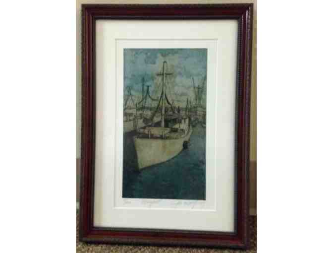 Framed, Signed Jeb Breithaup Print and 60 Minute JEB Design/Build, LLC Design Consultation