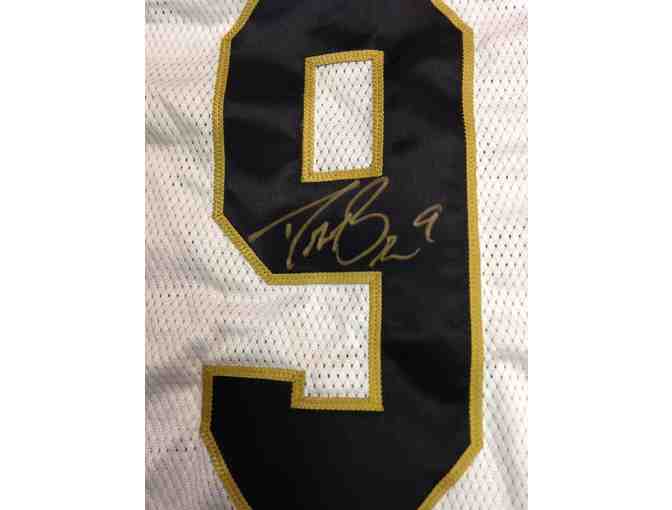 Autographed Drew Brees Authentic Jersey