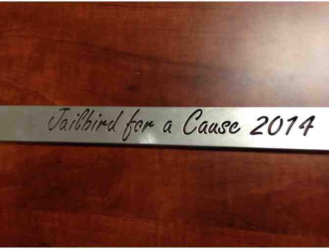 Custom Cut Iron Paddle - MDA Lock-Up