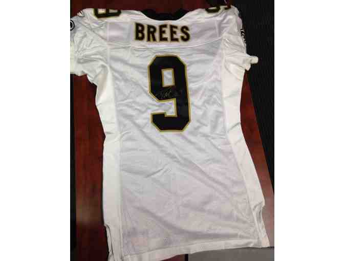 Autographed Drew Brees Authentic Jersey