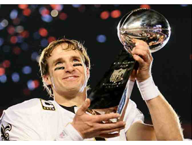 Autographed Drew Brees Authentic Jersey