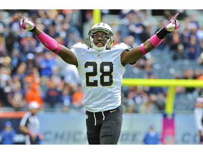 Autographed Mini Football from Keenan Lewis - New Orleans Saints