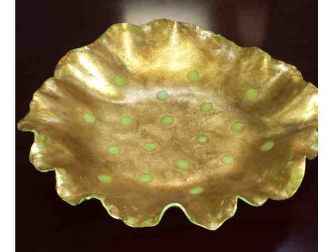 Hand Crafted Bowl - Large Footed