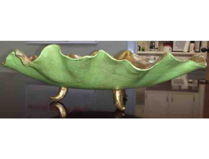 Hand Crafted Bowl - Large Footed