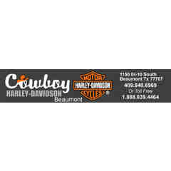 Cowboy Harley Davidson