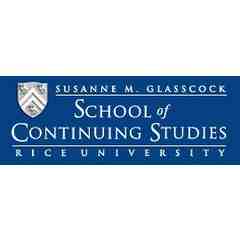 Glasscock School of Continuing Studies at Rice University