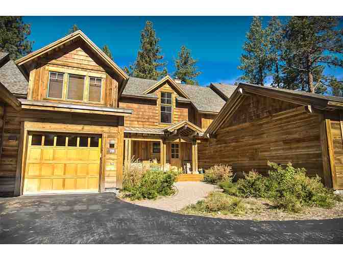2BR, 2.5BA Townhome: Deeded Fractional Ownership in Truckee Lake Tahoe