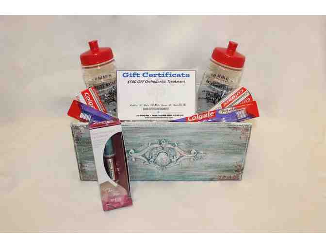 $500 off Orthodontic Treatment & Gift Basket from Bales Orthodontics