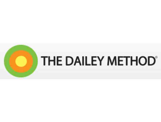 2 Weeks of Unlimited Dailey Method Barre Classes - Novato