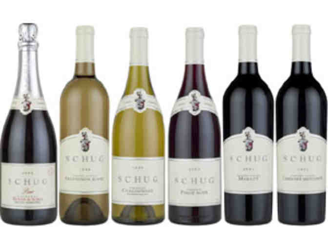 Schug Carneros Estate Winery - Private Tour and Tasting for 6