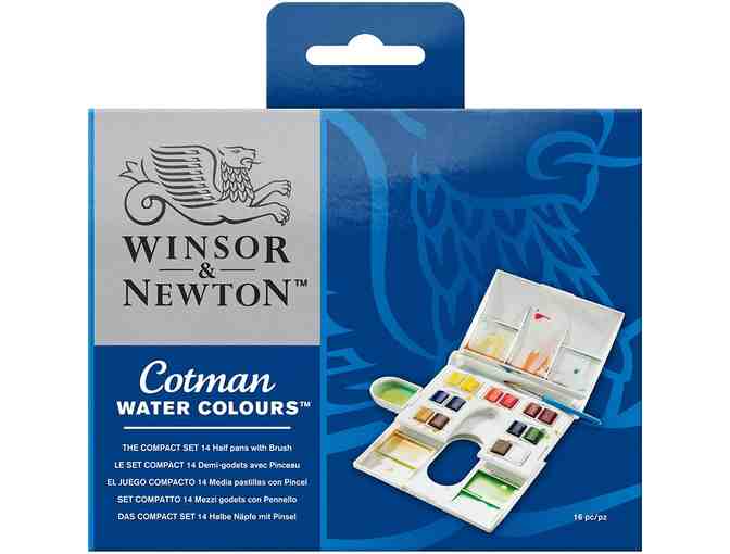 1 Winsor & Newton compact set + sketch pad