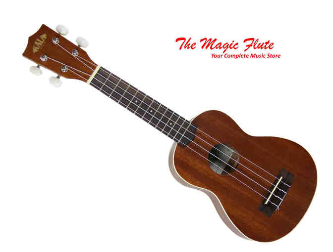 Kala Mahogany Soprano Ukulele from The Magic Flute