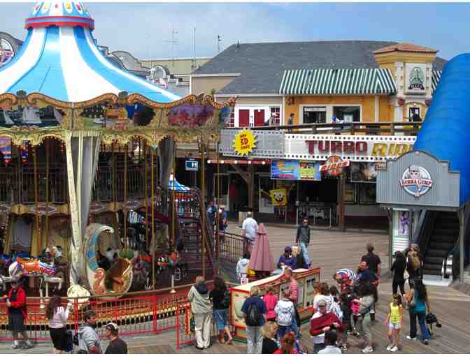 Pier 39 Fun Pack