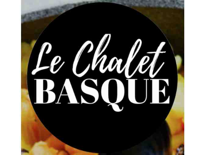 $50 Gift Certificate to Le Chalet Basque