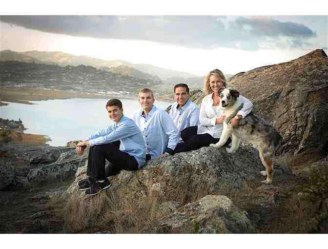 Premium Family Portrait Certificate - Mary Small Photography