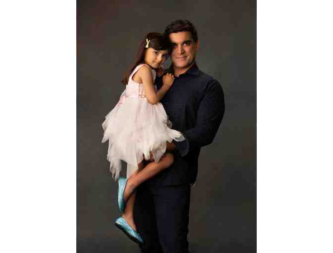 Studio Family Portrait Certificate - Mary Small Photography