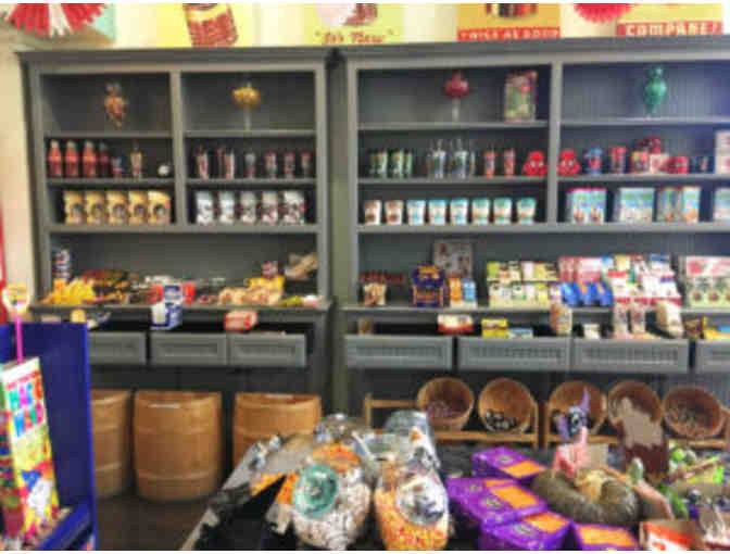 Basket of Celine's Sweets Favorites, including $25 gift card