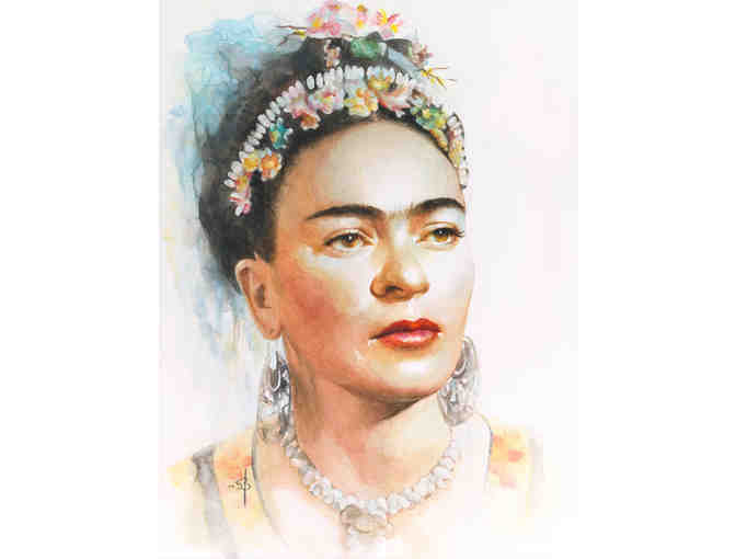 8'x10' Custom Portrait Painting of a Person or Pet