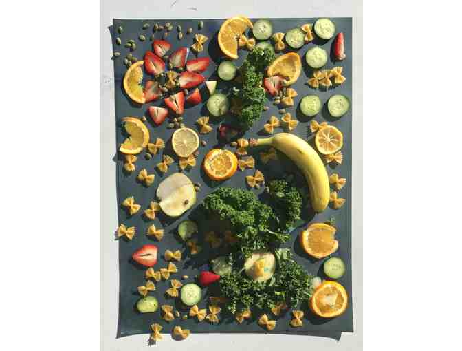 'Large Scale Cyanotypes' - by the Redwood Room