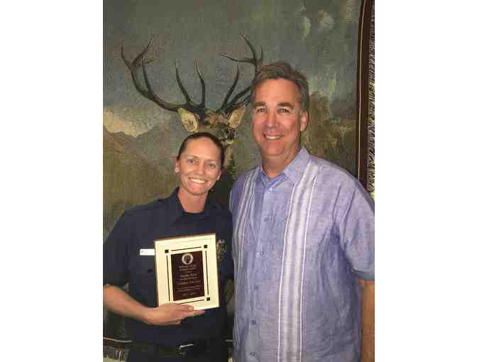 Tour of Novato Fire Protection District Station 64 with MdTL Mom Nicole Scott