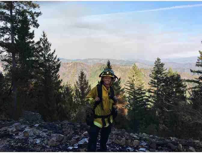 Tour of Novato Fire Protection District Station 64 with MdTL Mom Nicole Scott