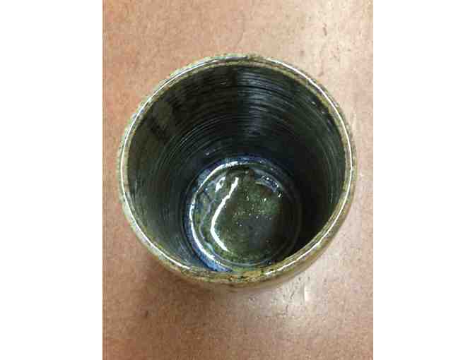 Handmade Cylindrical Vase