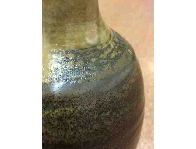 Handmade Stoneware Soap Dispenser with hardware